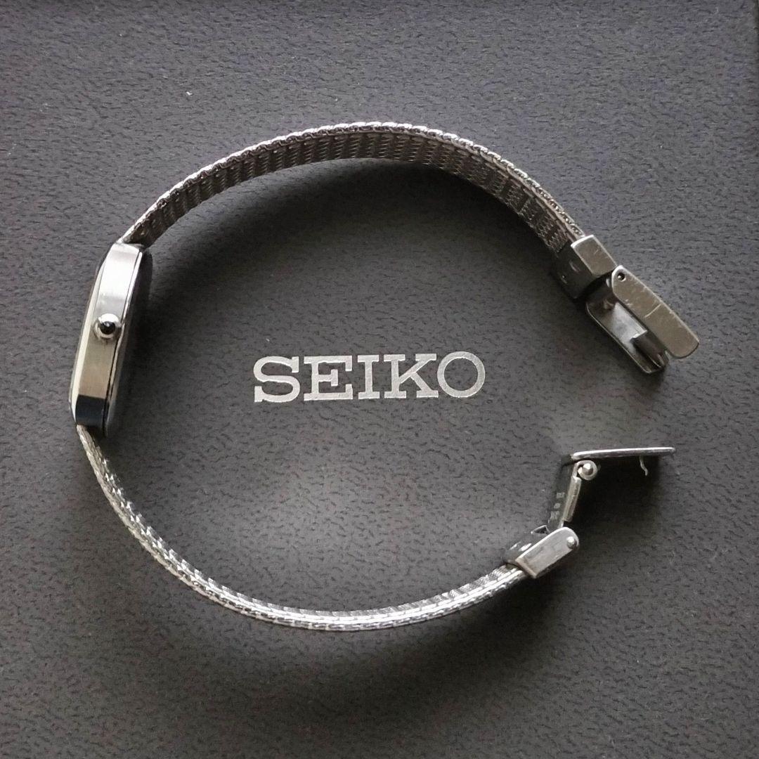 セイコー　クレドール　レディースウォッチ　稼働品〈美品〉