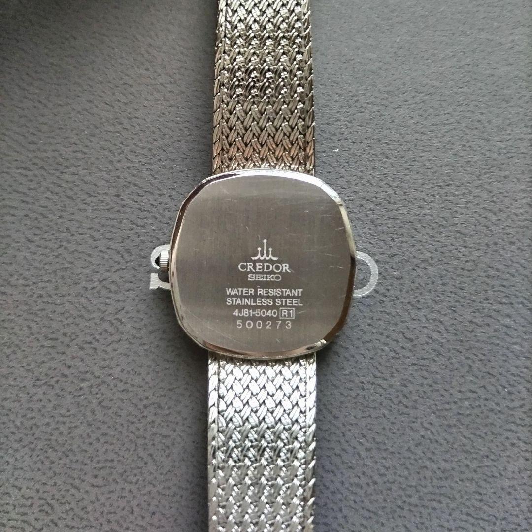 セイコー　クレドール　レディースウォッチ　稼働品〈美品〉