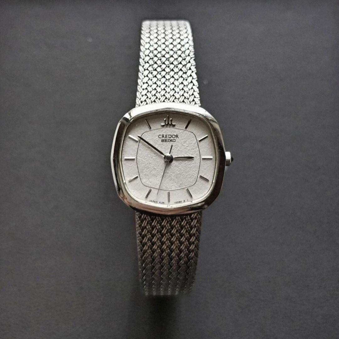 セイコー　クレドール　レディースウォッチ　稼働品〈美品〉