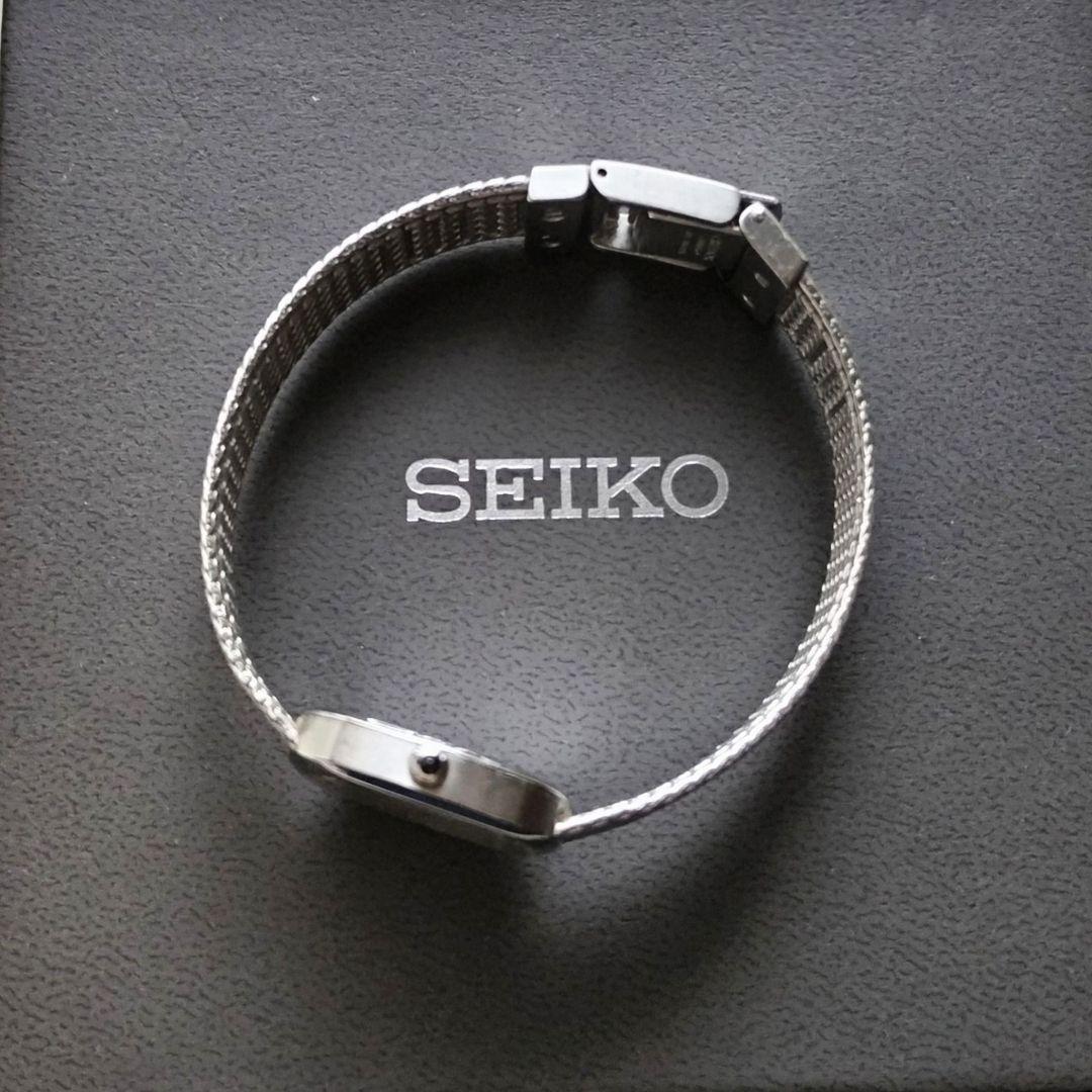 セイコー　クレドール　レディースウォッチ　稼働品〈美品〉