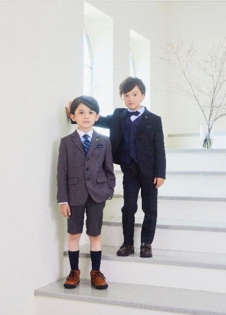 ショパン　男の子　スーツ　入学式　卒園式　セレモニー　フォーマル