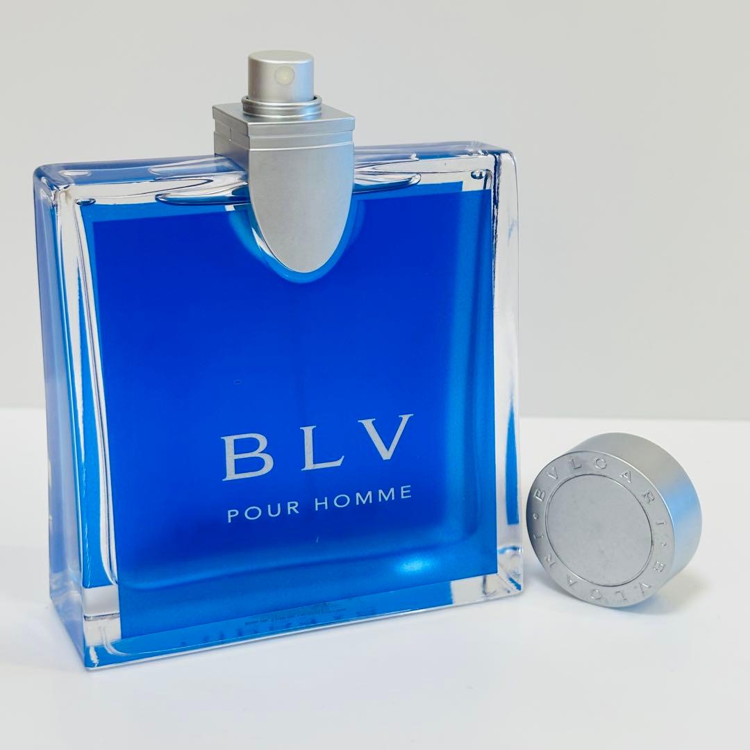 新品未使用　ブルガリ　ブルー　プールオム　オードトワレ　香水　100ml