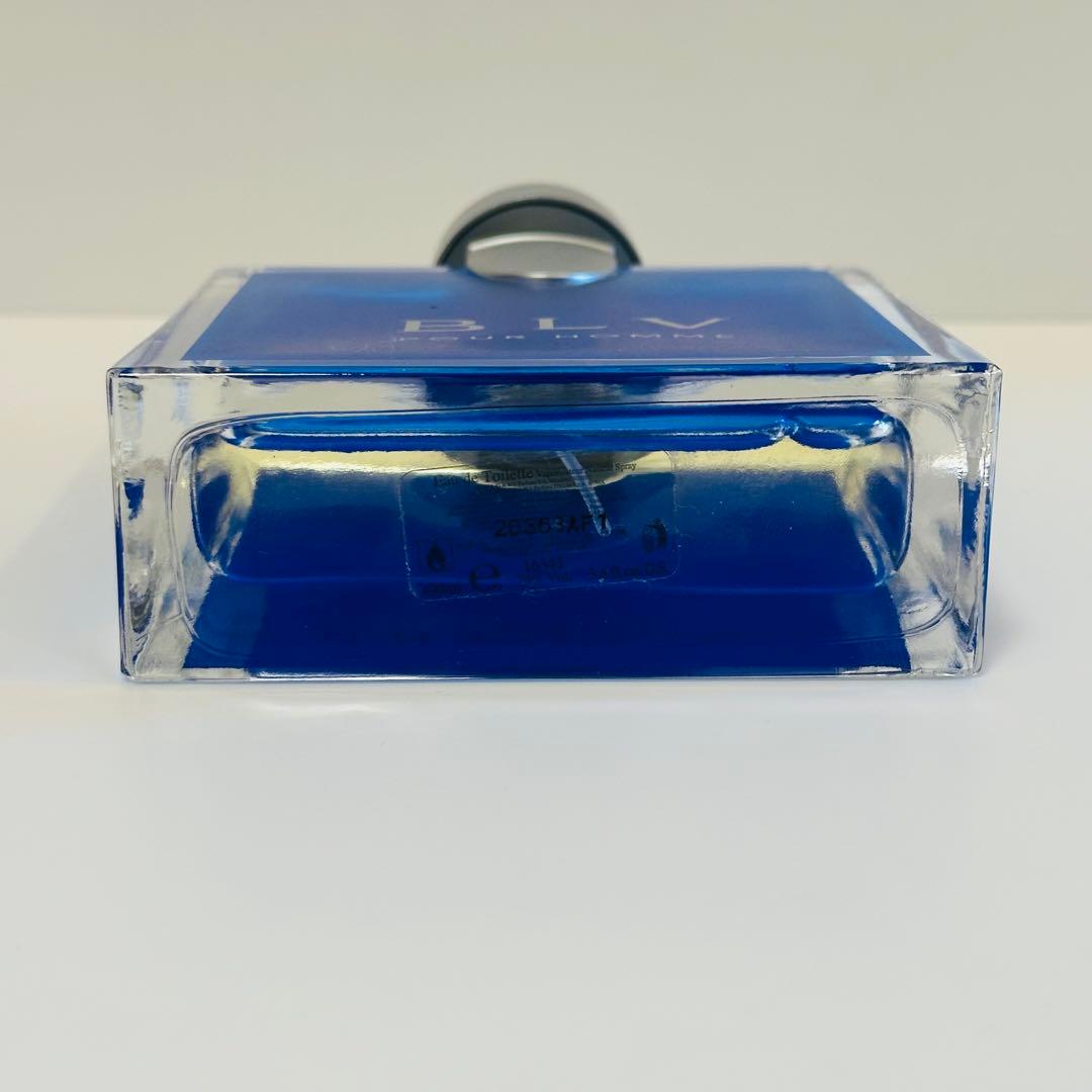 新品未使用　ブルガリ　ブルー　プールオム　オードトワレ　香水　100ml