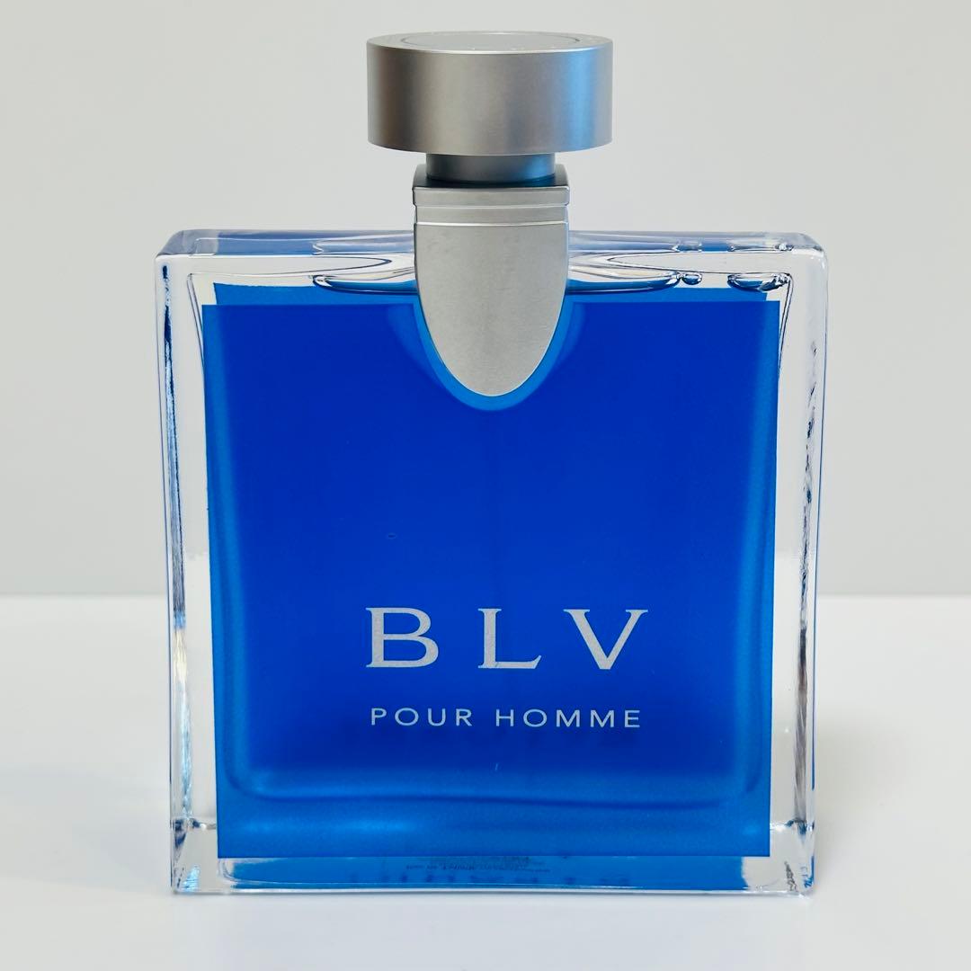 新品未使用　ブルガリ　ブルー　プールオム　オードトワレ　香水　100ml