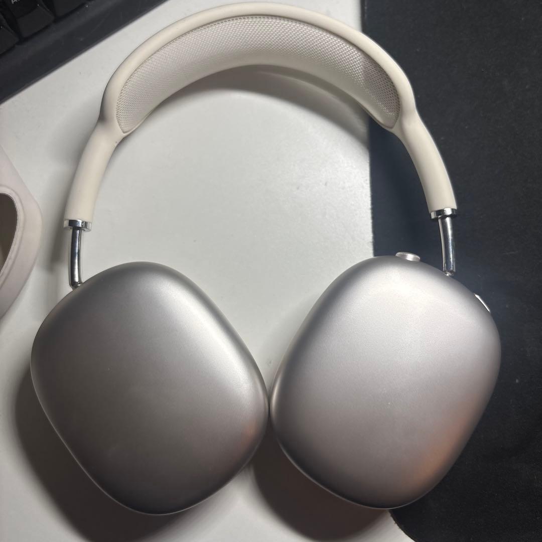 山*田様 AirPodsMAX スターライト タイプC applecare+保証