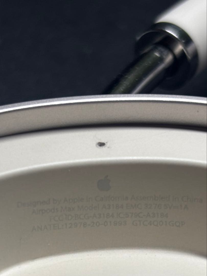 山*田様 AirPodsMAX スターライト タイプC applecare+保証