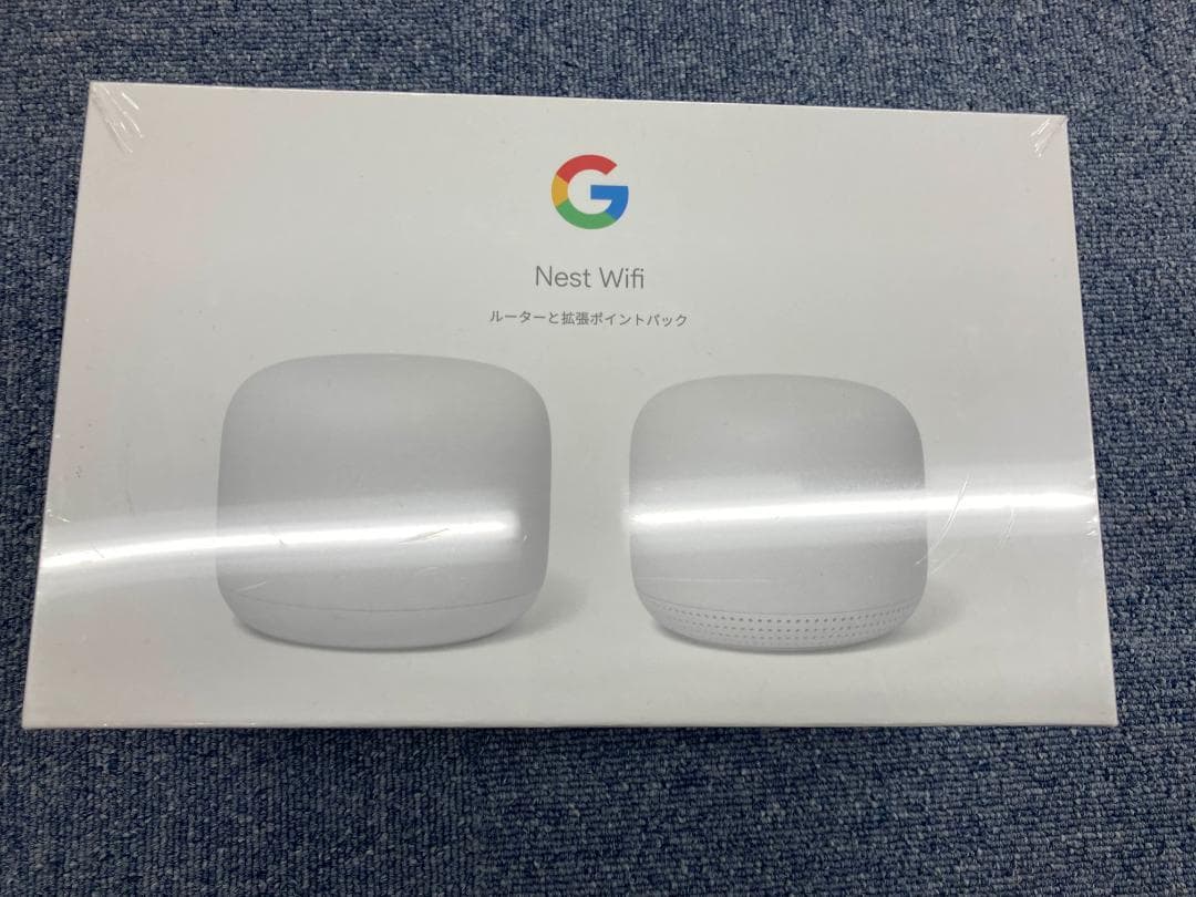 【新品】Google Nest Wifi ルーター GA00595-JP