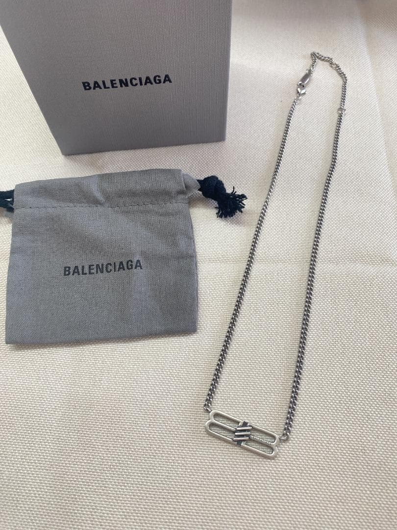 早い者勝ち！チェーンネックレス 新品同様