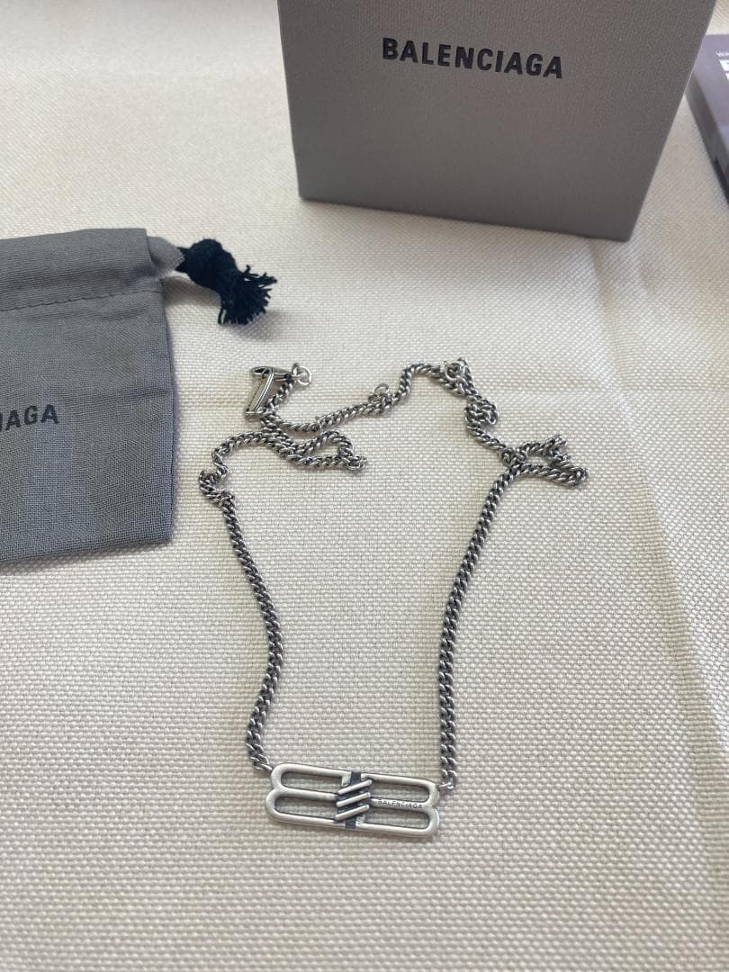 早い者勝ち！チェーンネックレス 新品同様