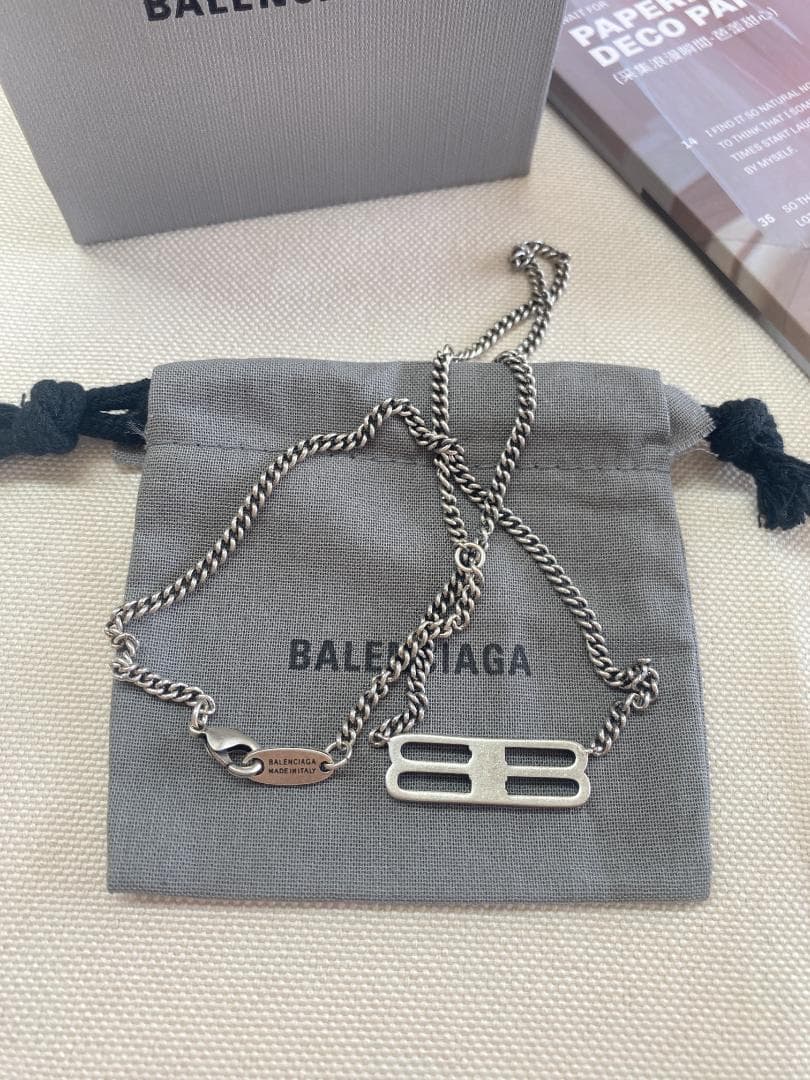 早い者勝ち！チェーンネックレス 新品同様