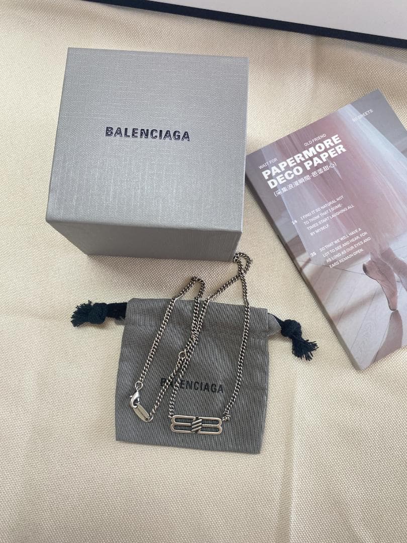 早い者勝ち！チェーンネックレス 新品同様