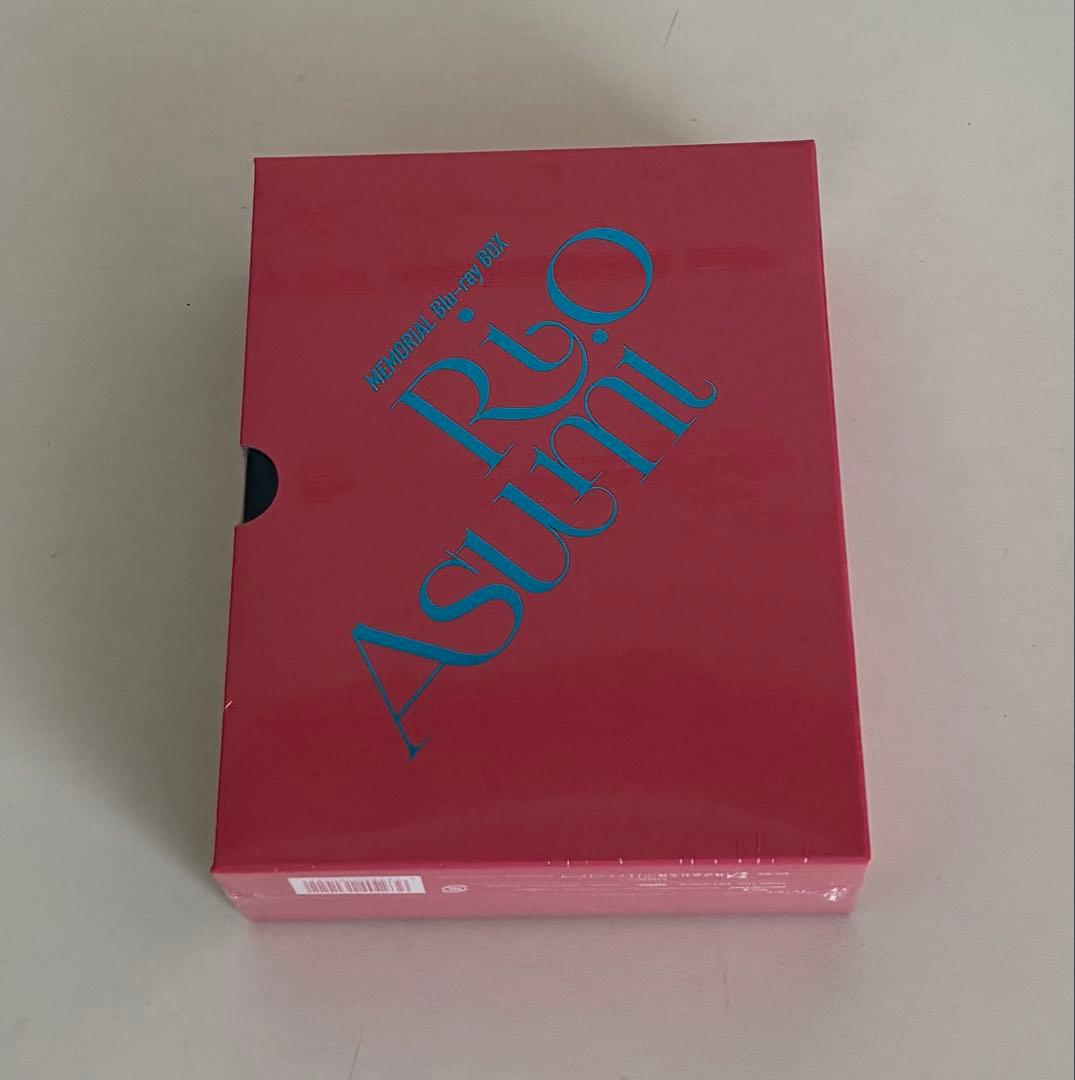 明日海りお MEMORIAL Blu-ray BOX RIO ASUMI 4枚組