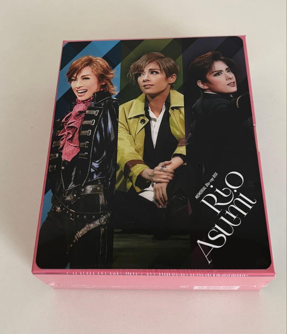 明日海りお MEMORIAL Blu-ray BOX RIO ASUMI 4枚組