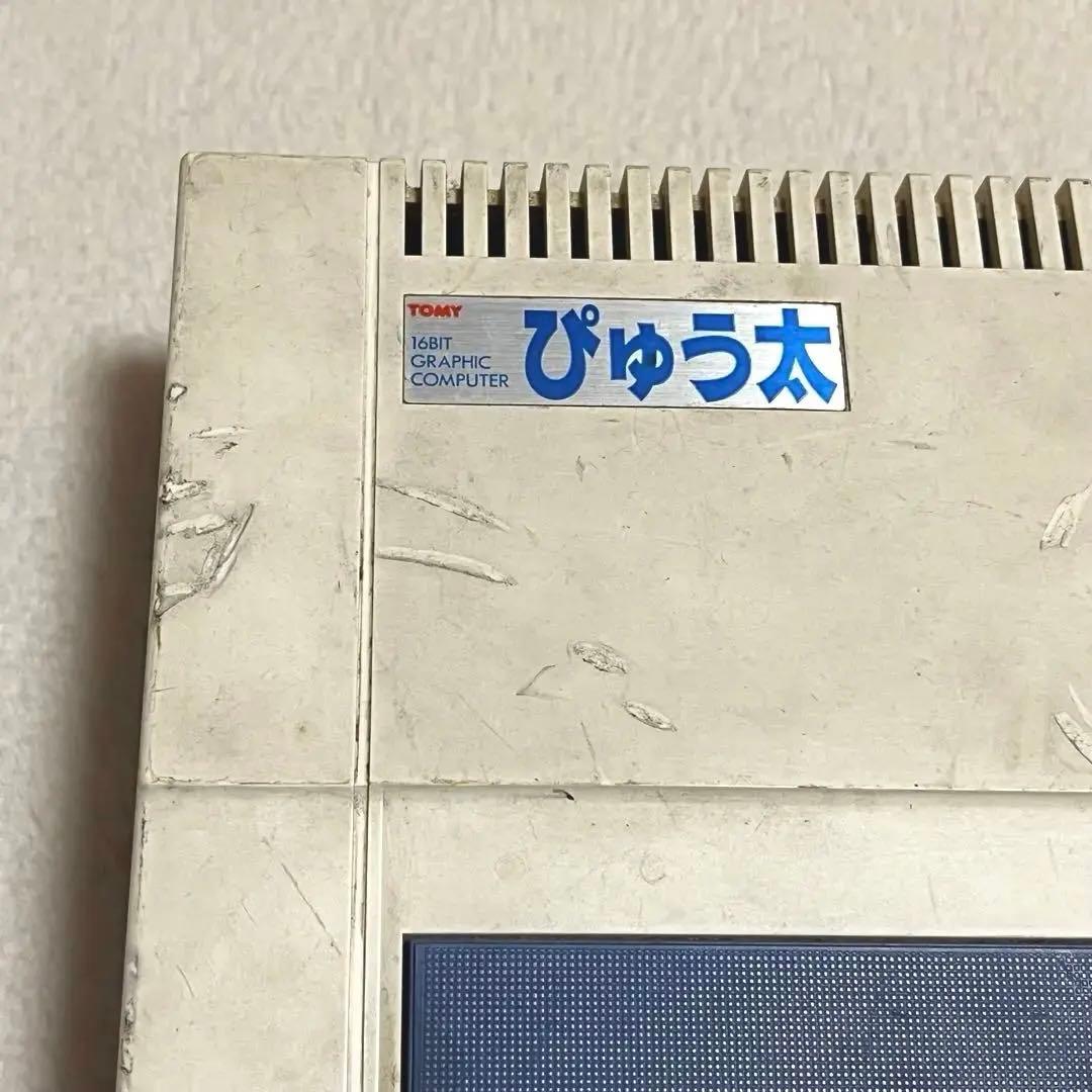 ジャンク品　トミー　ぴゅう太　カセット13個・カセットボックス・コントローラー