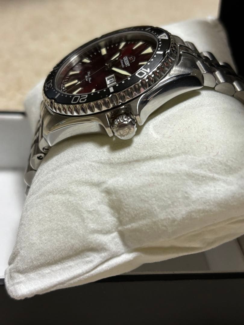 天*和様 【美品】ORIENT MAKO Ⅲ RA-AA0003R19B ジュビ