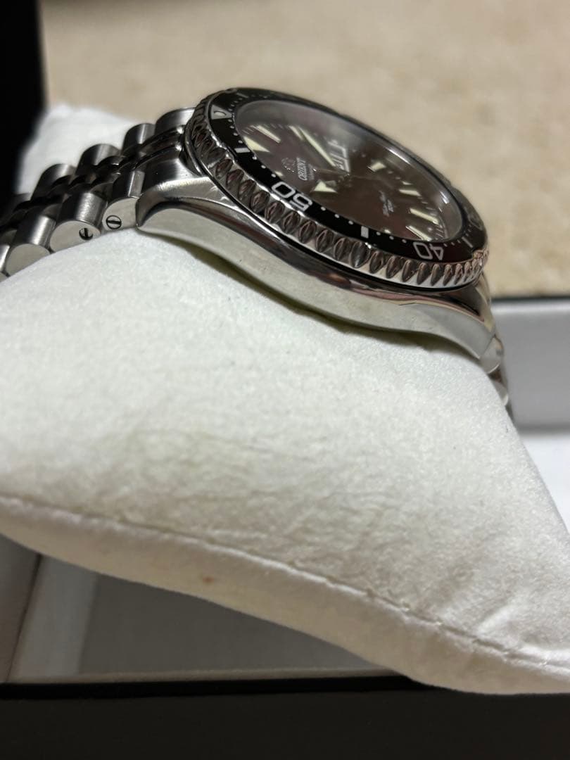 天*和様 【美品】ORIENT MAKO Ⅲ RA-AA0003R19B ジュビ