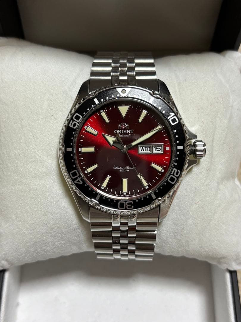 天*和様 【美品】ORIENT MAKO Ⅲ RA-AA0003R19B ジュビ