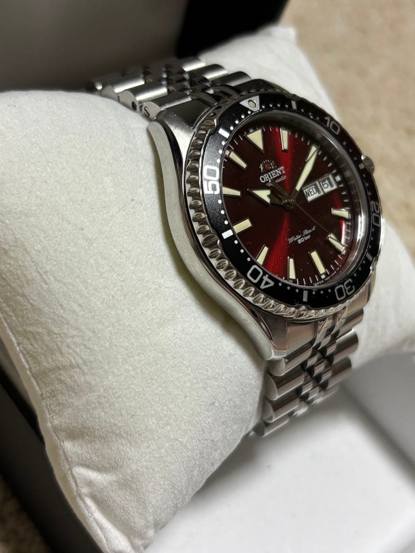 天*和様 【美品】ORIENT MAKO Ⅲ RA-AA0003R19B ジュビ