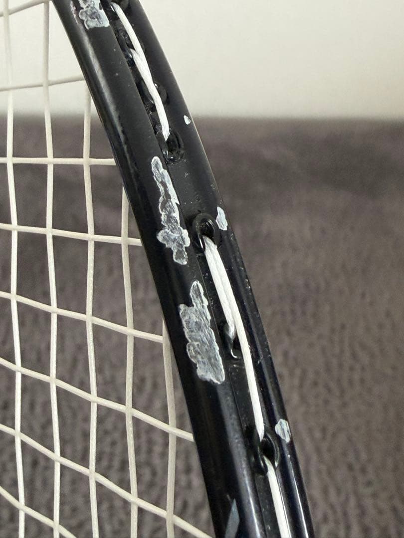 DUORA 8XP バドミントンラケット 黒