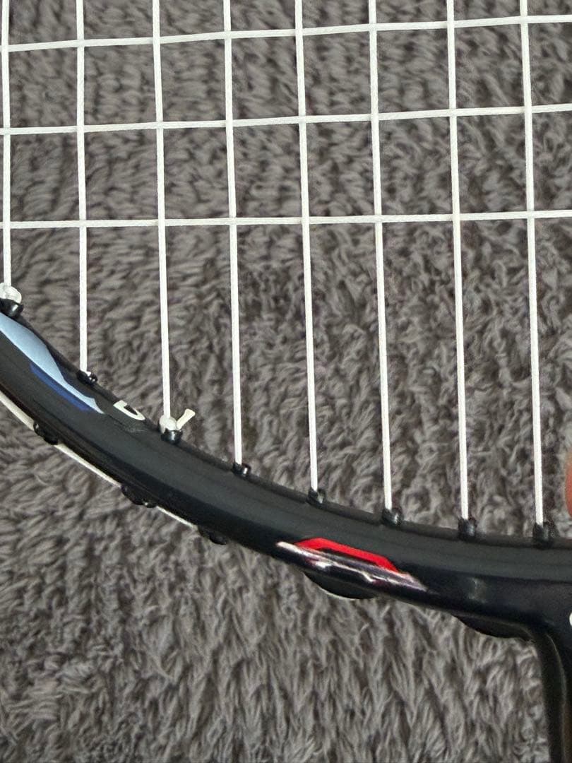 DUORA 8XP バドミントンラケット 黒