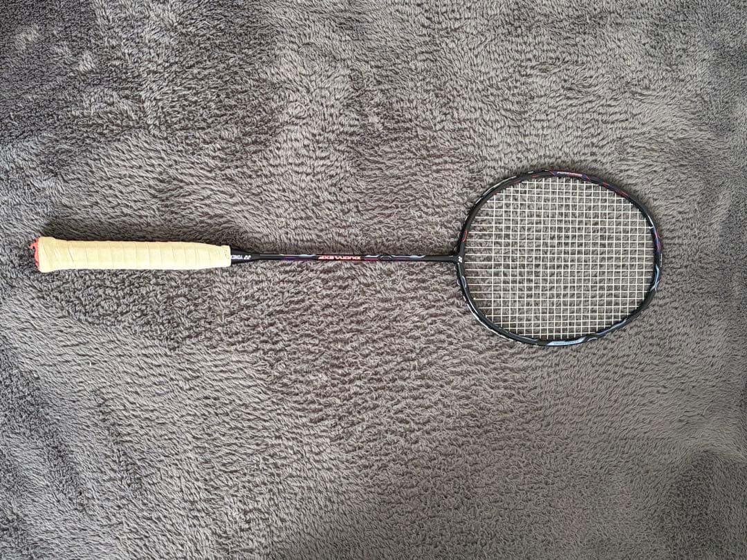 DUORA 8XP バドミントンラケット 黒