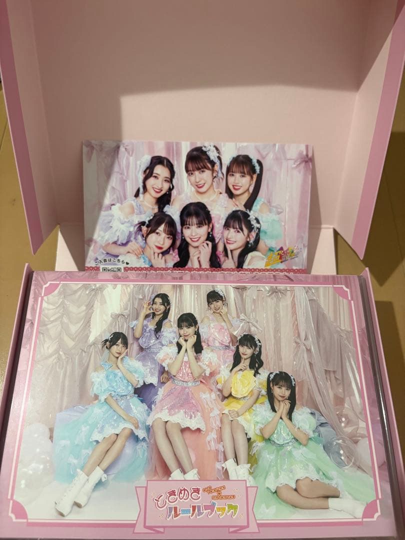 最終値下げ 超ときめき宣伝部ときめきルールブック 初回生産限定盤 菅田愛貴ver