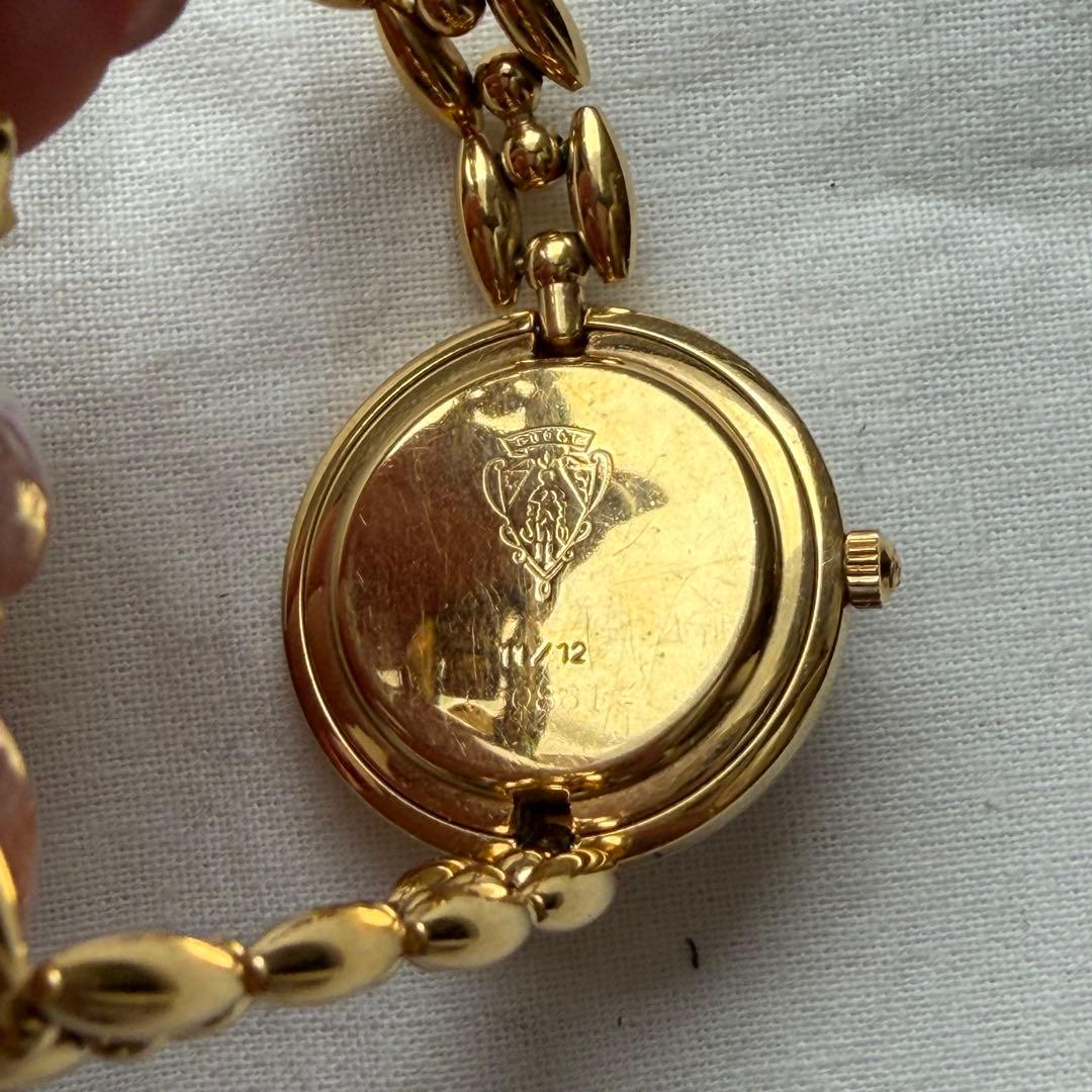 箱・ギャランティ・説明書付き！GUCCI■チェンジベゼル　レディースウォッチ