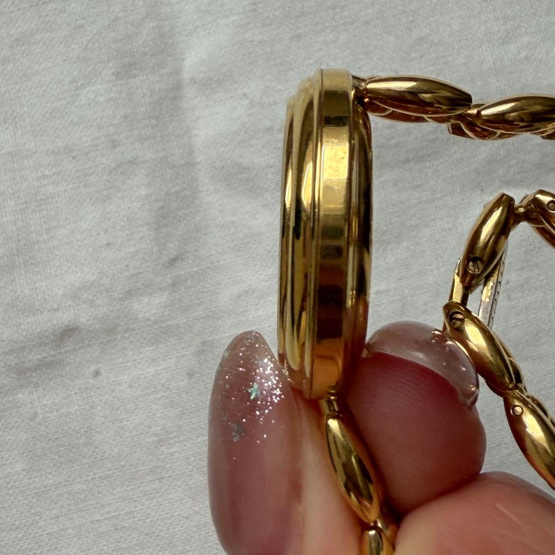 箱・ギャランティ・説明書付き！GUCCI■チェンジベゼル　レディースウォッチ