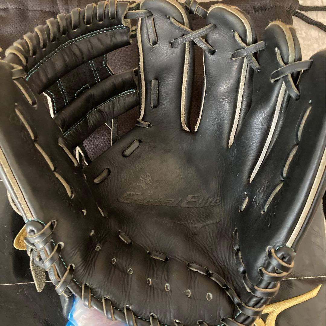 ミズノ グローバルエリート 一般 大人用 軟式 内野 野球 グローブ 良型即戦力
