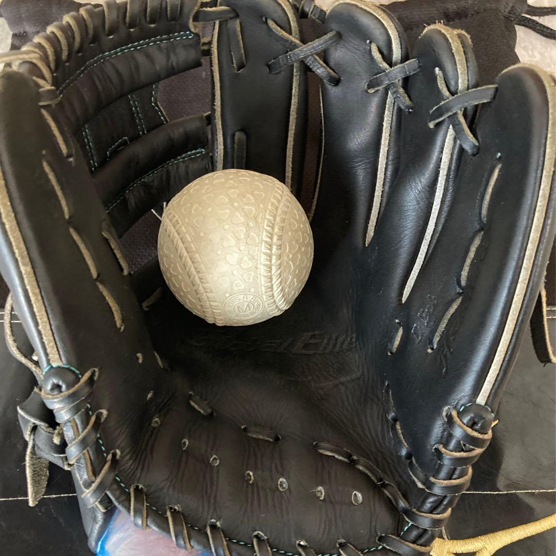 ミズノ グローバルエリート 一般 大人用 軟式 内野 野球 グローブ 良型即戦力
