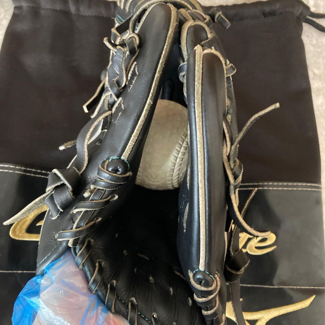 ミズノ グローバルエリート 一般 大人用 軟式 内野 野球 グローブ 良型即戦力