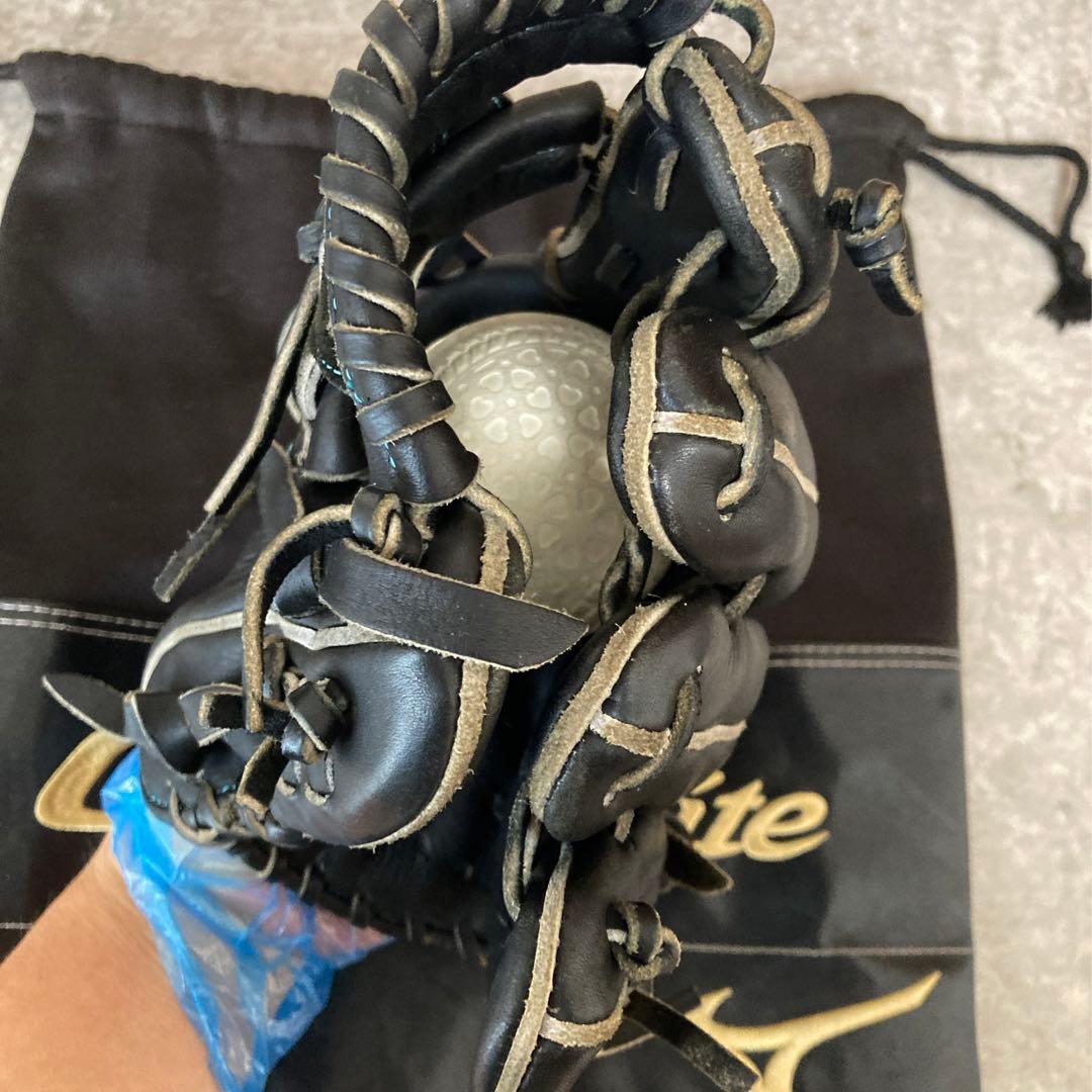 ミズノ グローバルエリート 一般 大人用 軟式 内野 野球 グローブ 良型即戦力