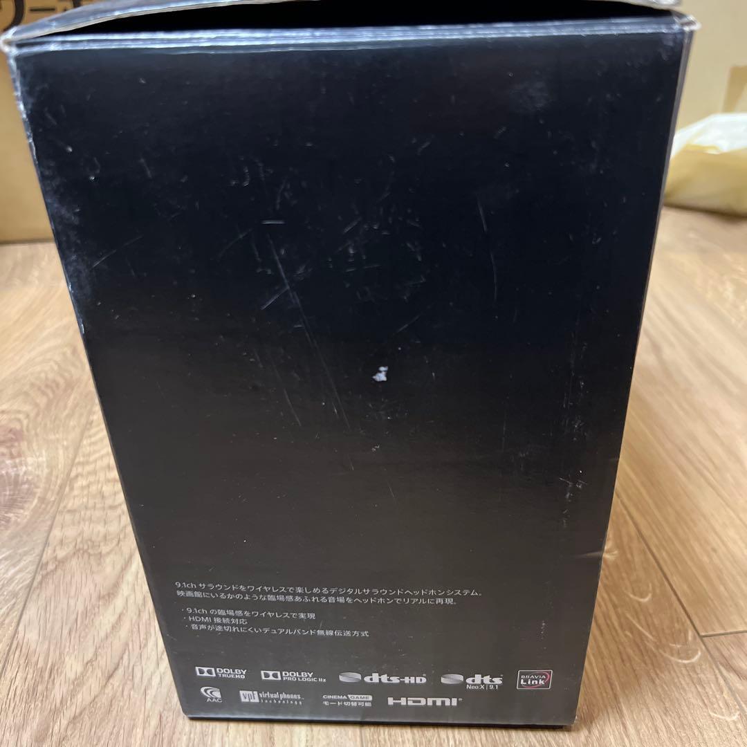 u*f様 『新品未使用品』SONY MDR-HW700DS ワイヤレスヘッドフォ