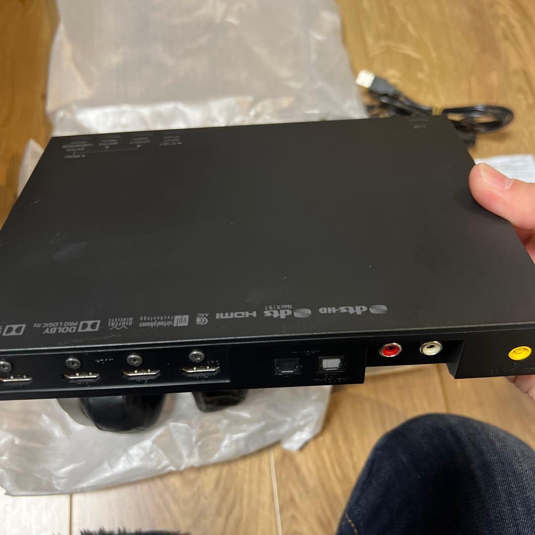 u*f様 『新品未使用品』SONY MDR-HW700DS ワイヤレスヘッドフォ