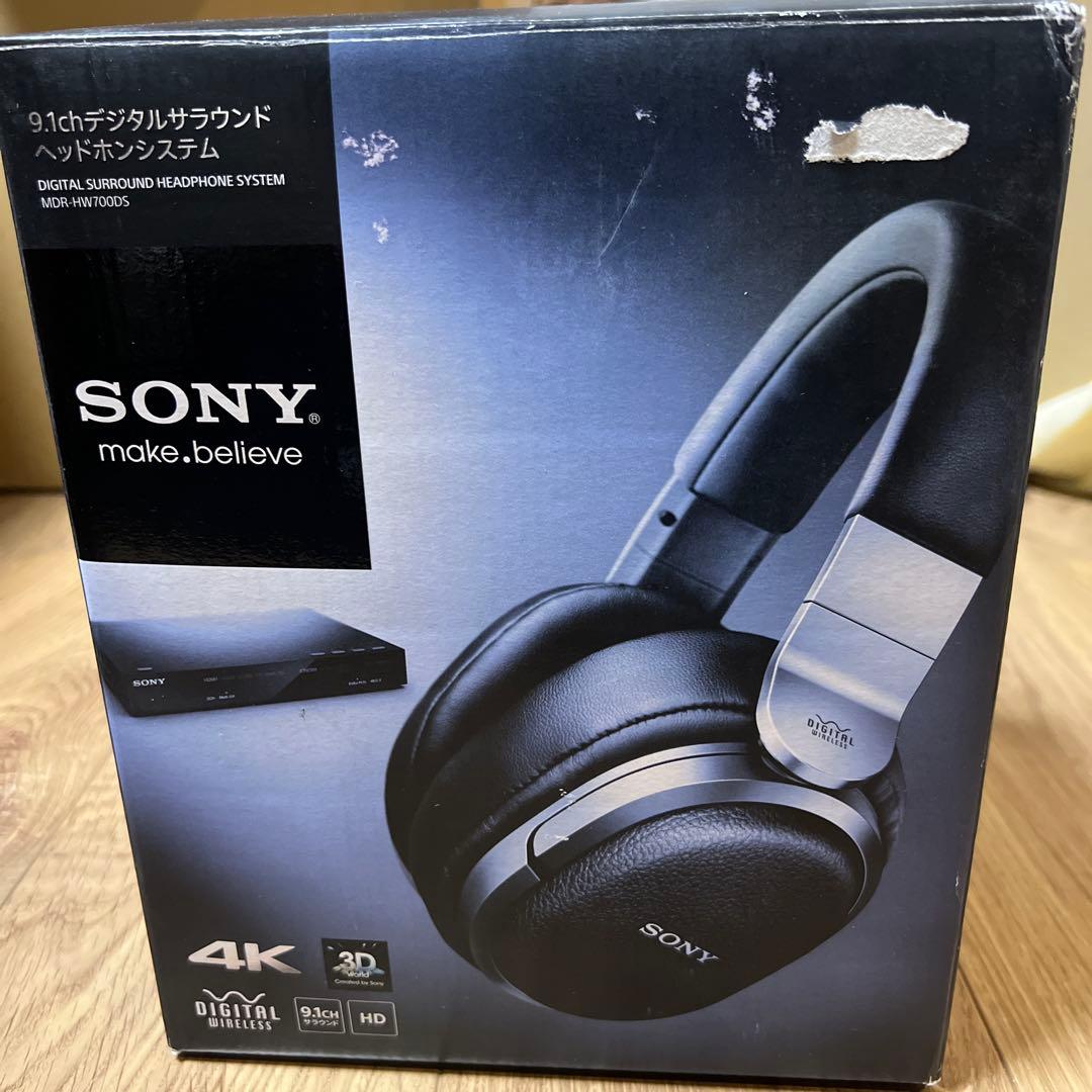 u*f様 『新品未使用品』SONY MDR-HW700DS ワイヤレスヘッドフォ