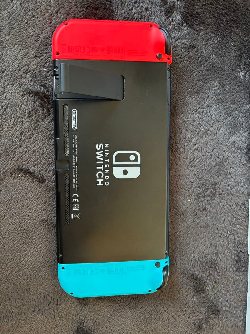 ぴ*様 Nintendo Switch ネオンブルー/ネオンレッド 本体