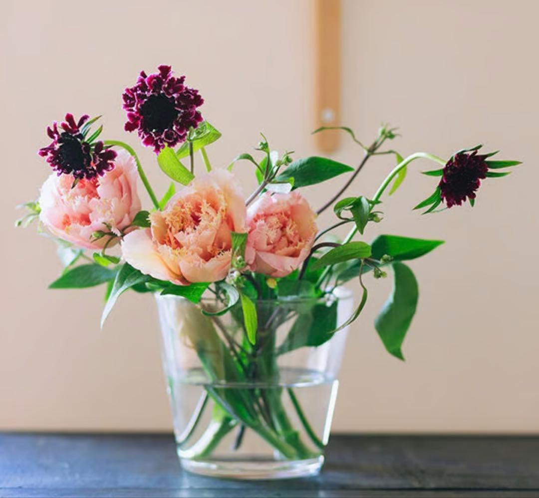 ※バケツ型のみ　ミモレ別注　Sghr スガハラ　フラワーベース２種セット