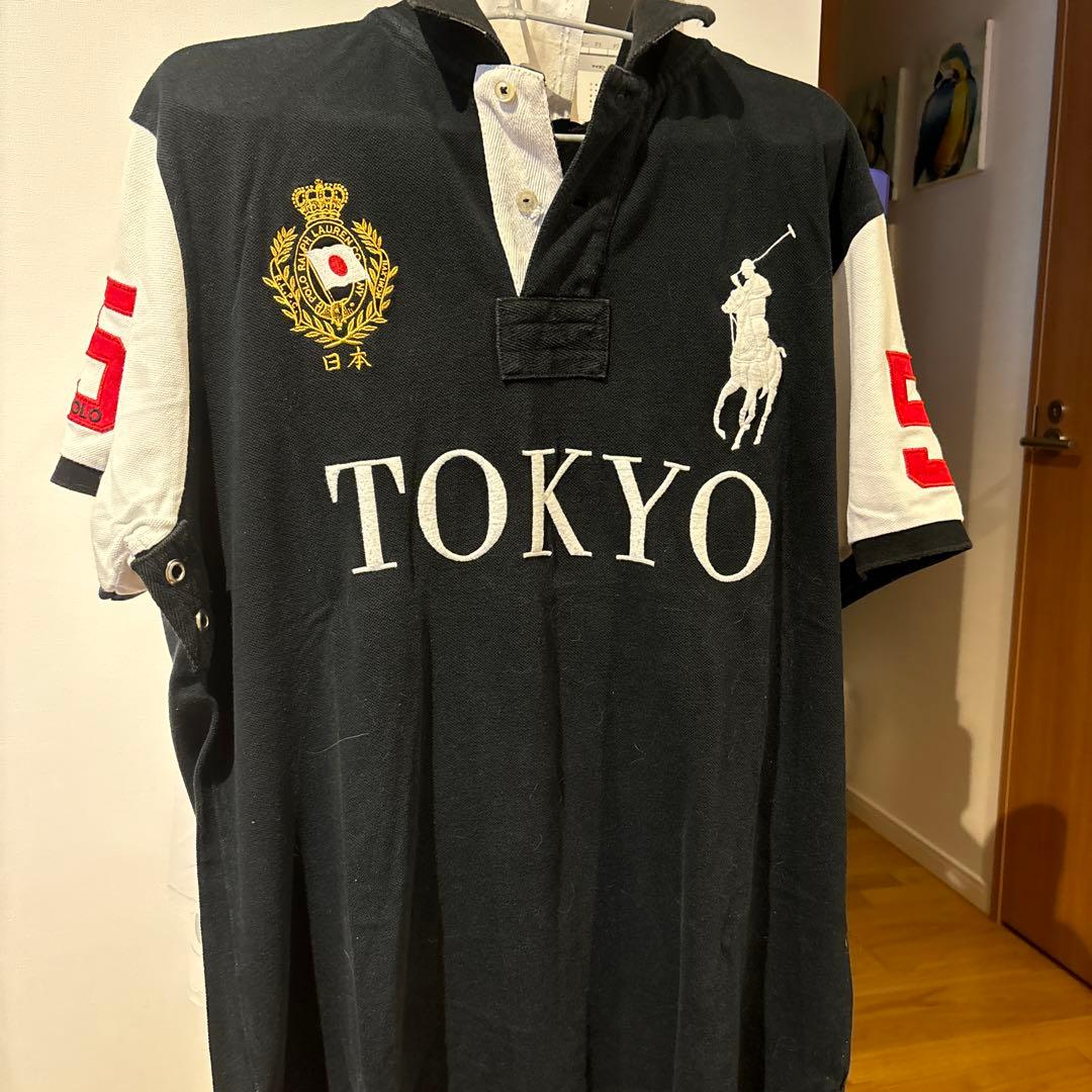 ポロラルフローレン ポロシャツ 日本 TOKYO 刺繍