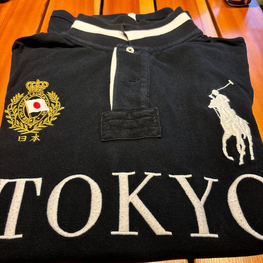 ポロラルフローレン ポロシャツ 日本 TOKYO 刺繍