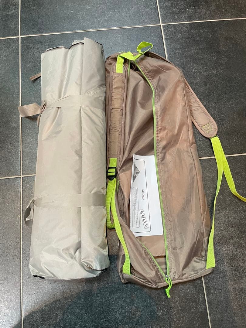 新品未使用KELTY MIRADA TARP ケルティ ミラダタープ