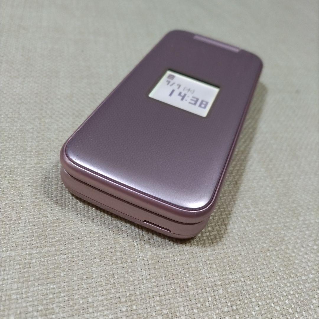 ドコモ　らくらくホンF-01M　ガラケー携帯　中古