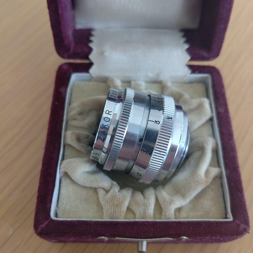 ZAKOR 13mm/1.2 Dマウント