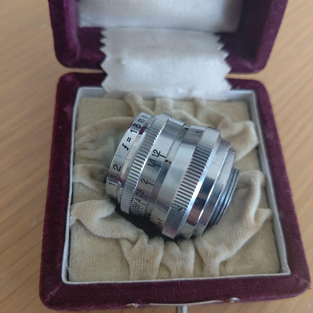 ZAKOR 13mm/1.2 Dマウント