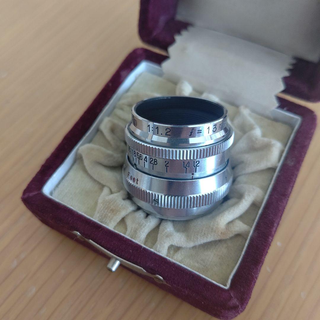 ZAKOR 13mm/1.2 Dマウント