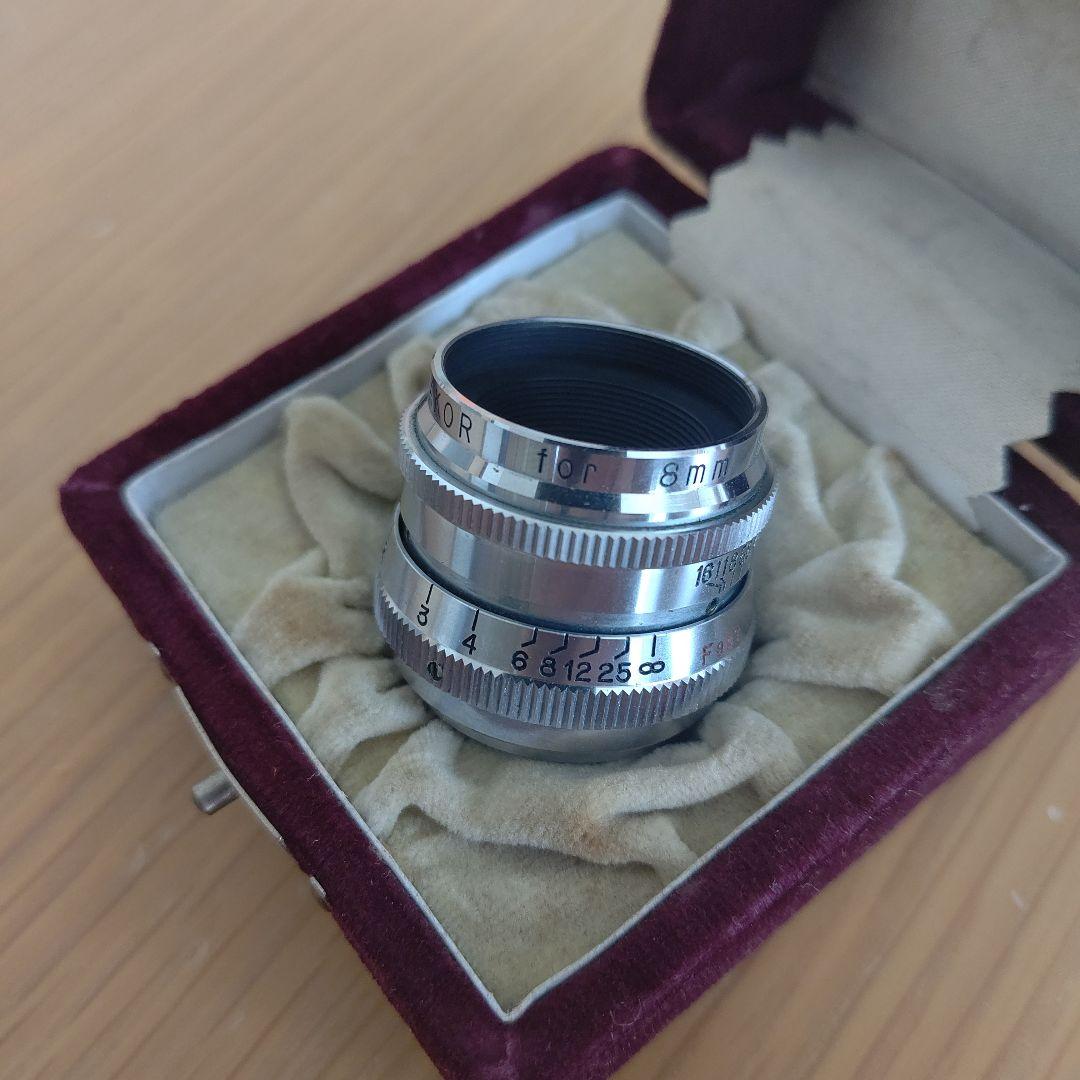 ZAKOR 13mm/1.2 Dマウント