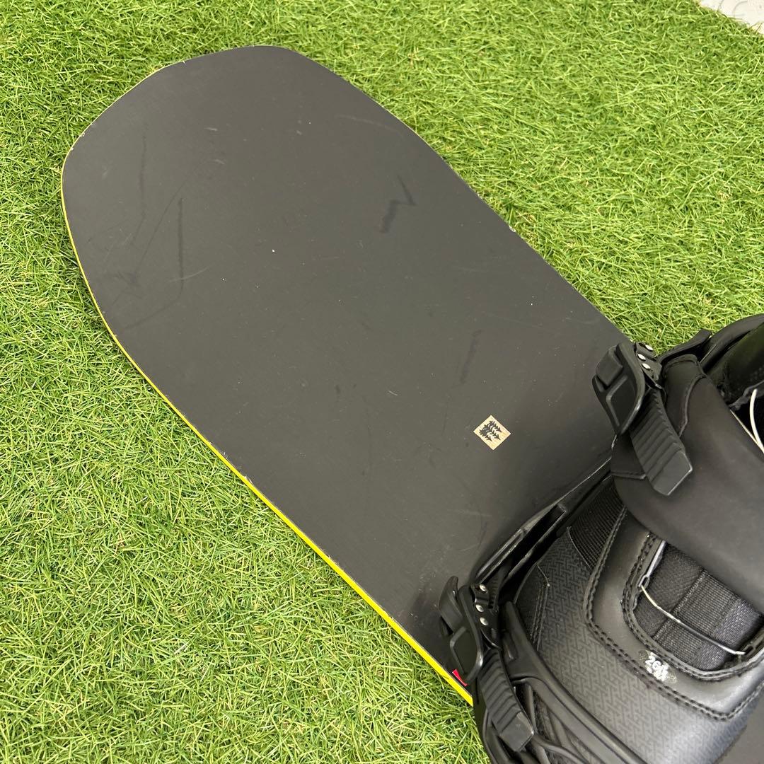 S626.5 ブーツ新品‼️NIDECKER 156cm メンズスノーボードセット