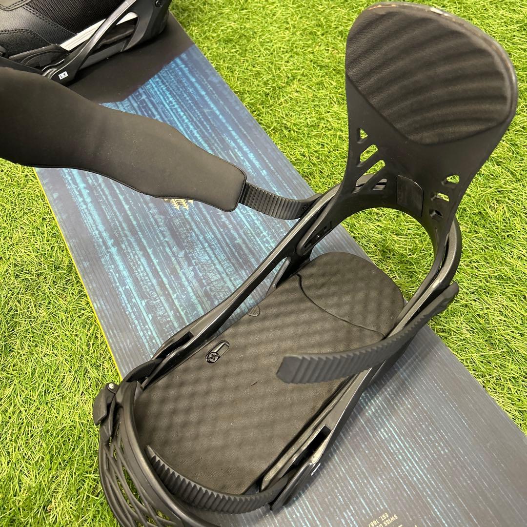 S626.5 ブーツ新品‼️NIDECKER 156cm メンズスノーボードセット