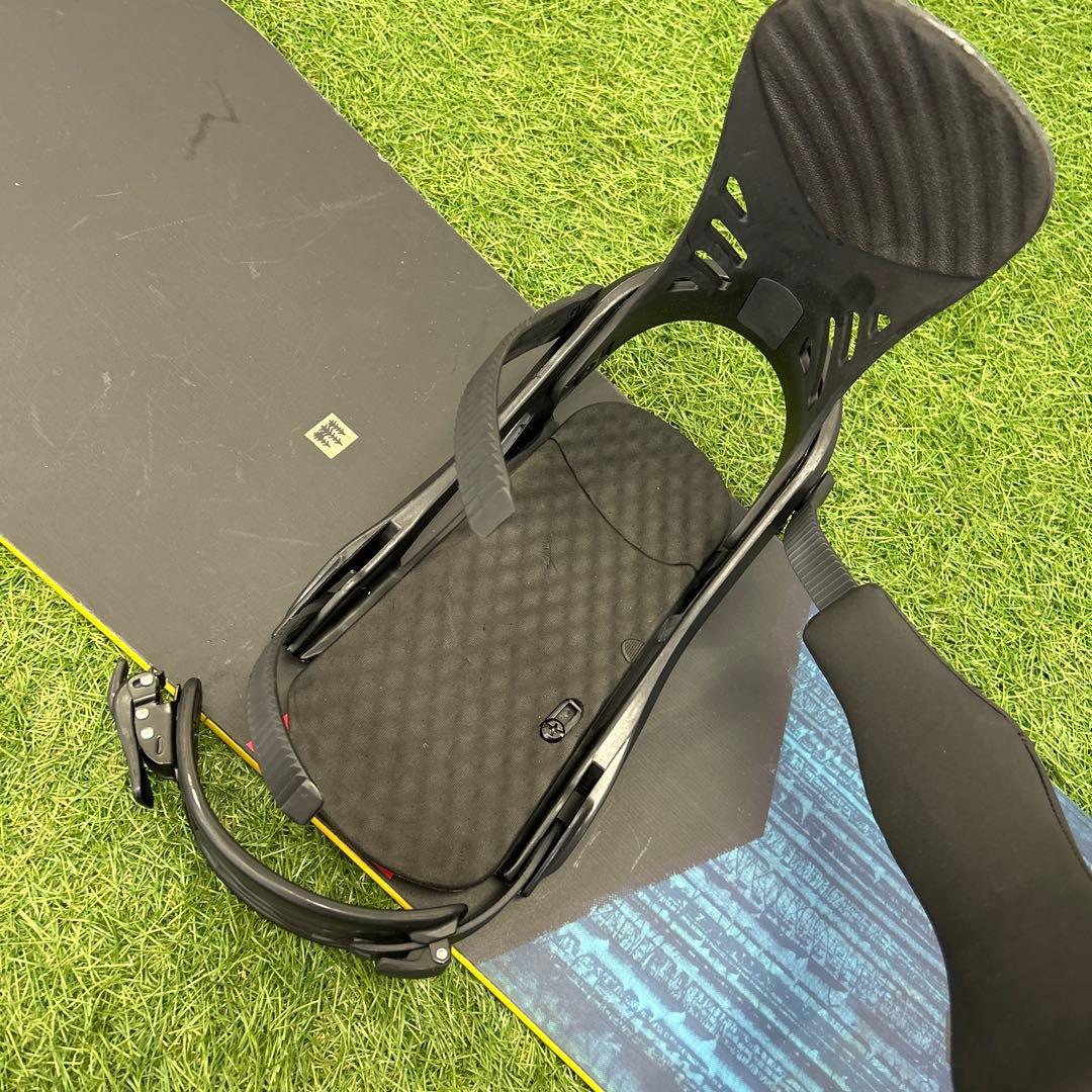 S626.5 ブーツ新品‼️NIDECKER 156cm メンズスノーボードセット