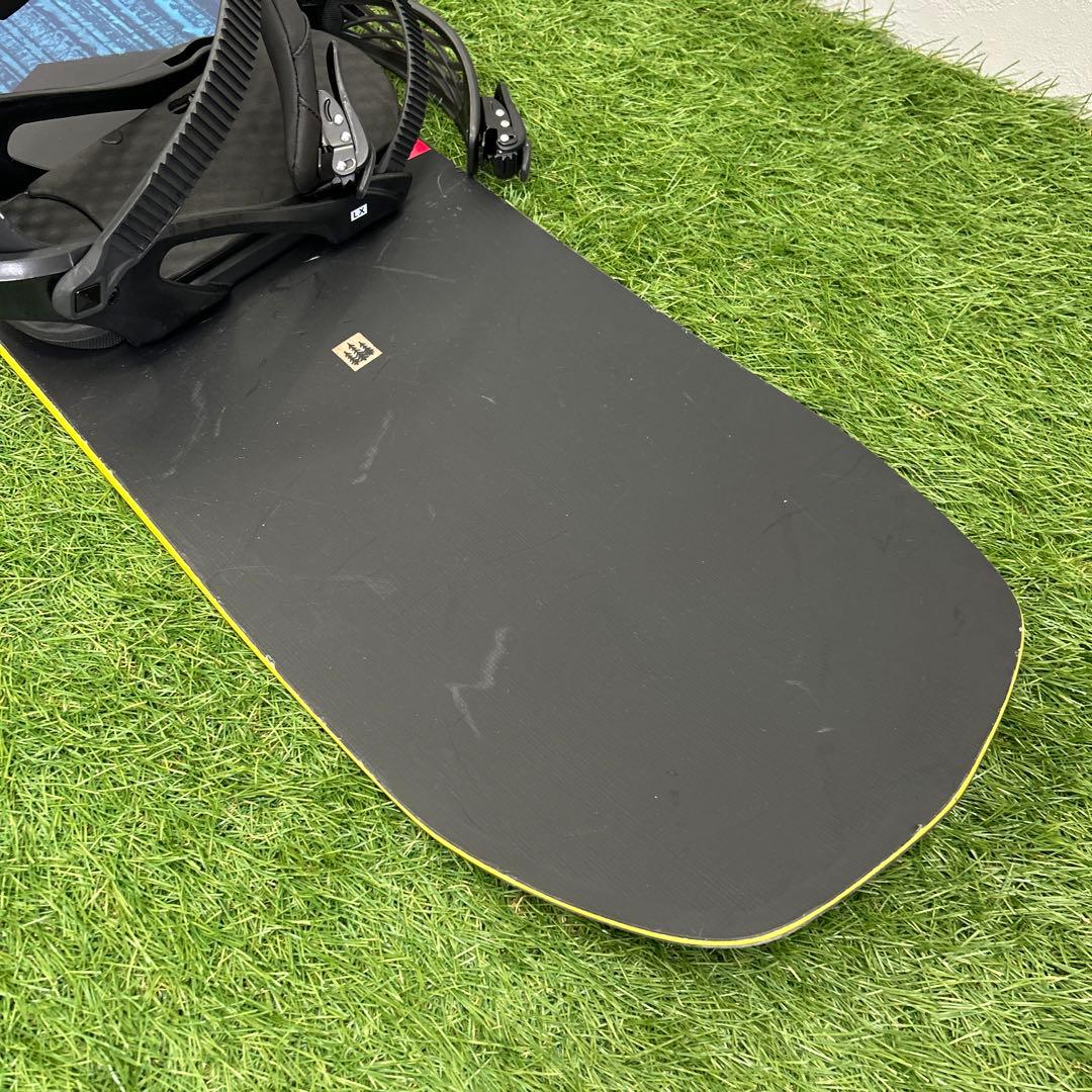 S626.5 ブーツ新品‼️NIDECKER 156cm メンズスノーボードセット