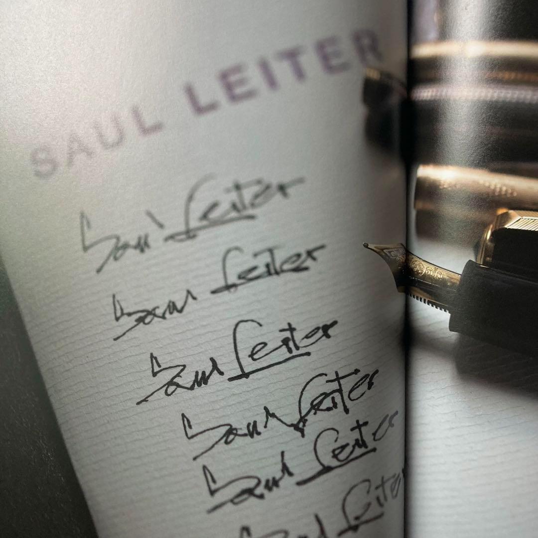 ソール・ライター IN STILLNESS 初版・1500部 井津由美子